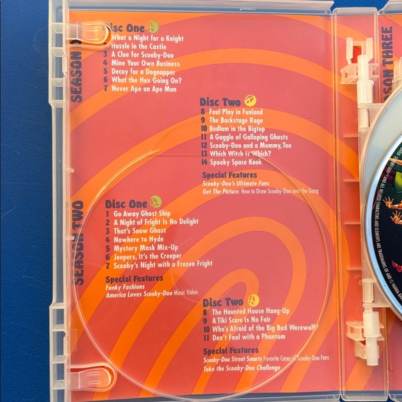 Scooby Doo Where Are You The Complete DVD Collection 41 Episodes plus Bonus - Picture 11 of 12